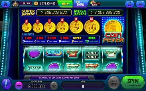 Hit the 5 Casino - Free Slots