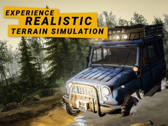 MudRunner Mobile screenshot 4