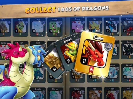 Dragon City Mobile screenshot 4
