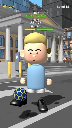 The Real Juggle - Pro Freestyle Soccer screenshot 3