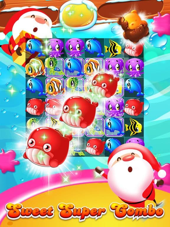 Charm Fish Hero - New Best Super Match 3 Kingdom screenshot 3