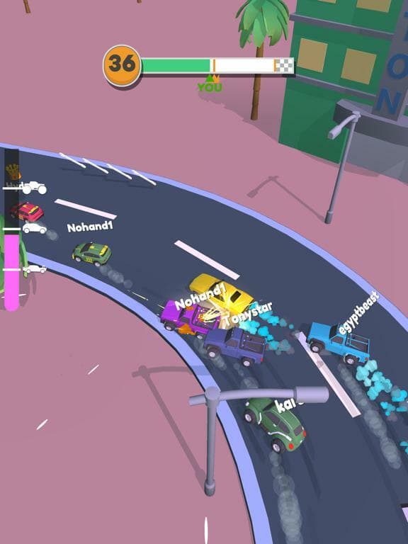 Drive Race 3D! screenshot 4