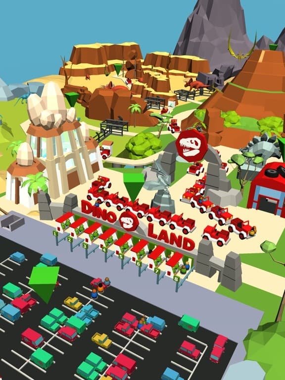 Idle Dino Park screenshot 4