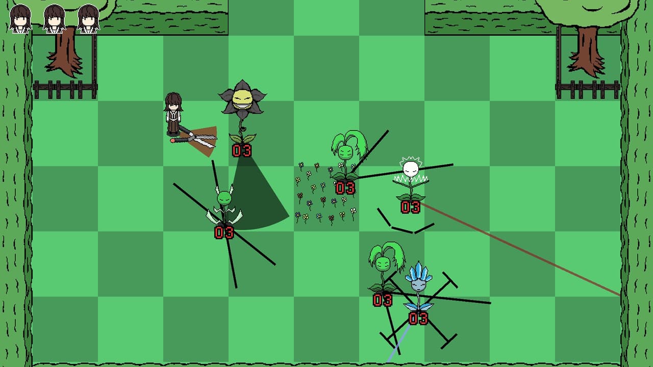 Scissor Girls Weed Crisis screenshot 2