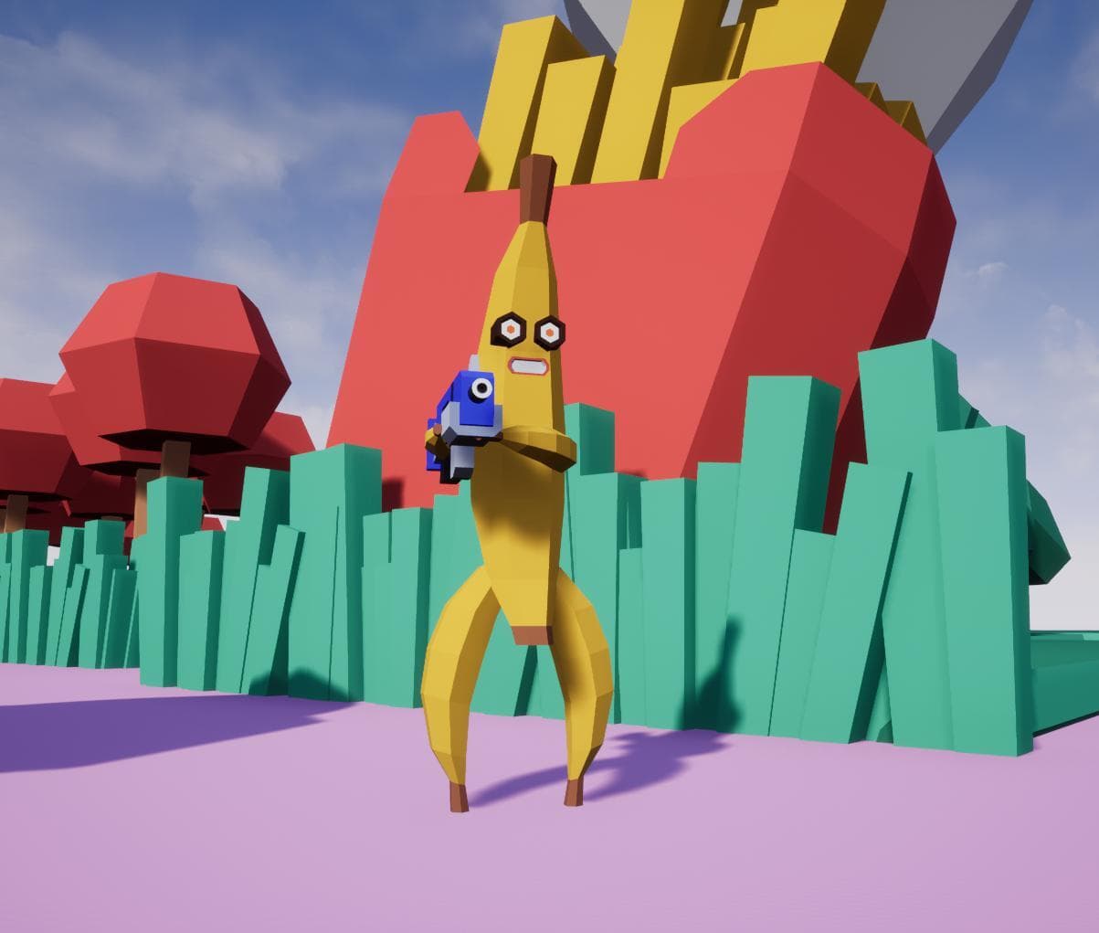 Banana Strike screenshot 2