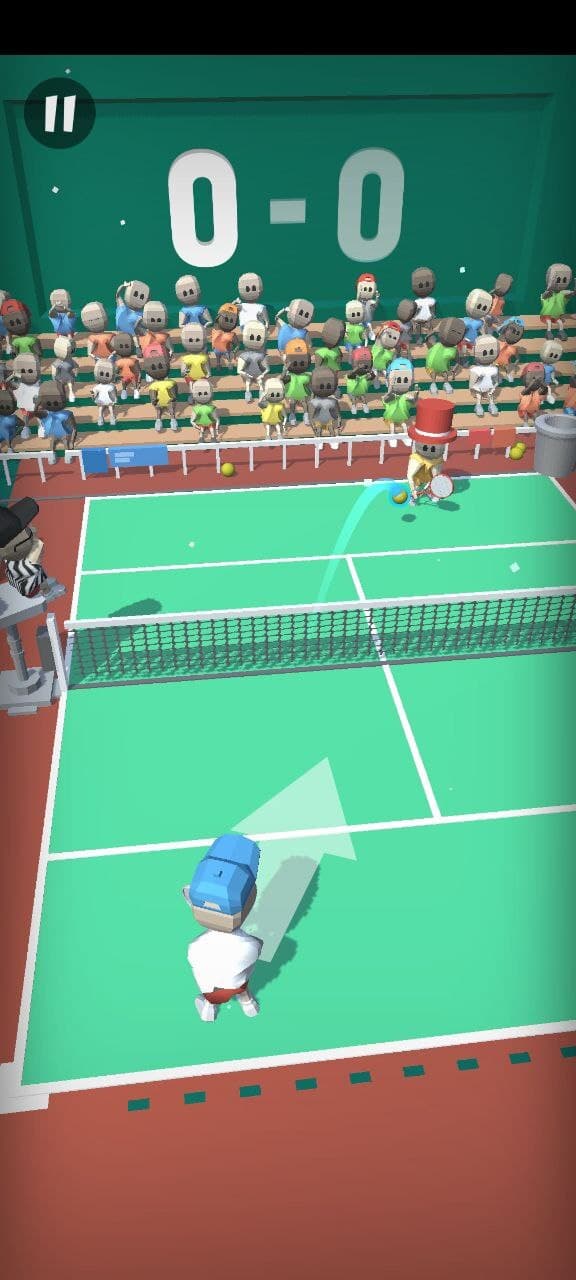 Mobile Tennis screenshot 4