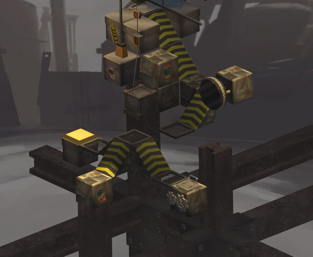 R0_M30 & JU_L13TT3 (The Bonobos) screenshot 2