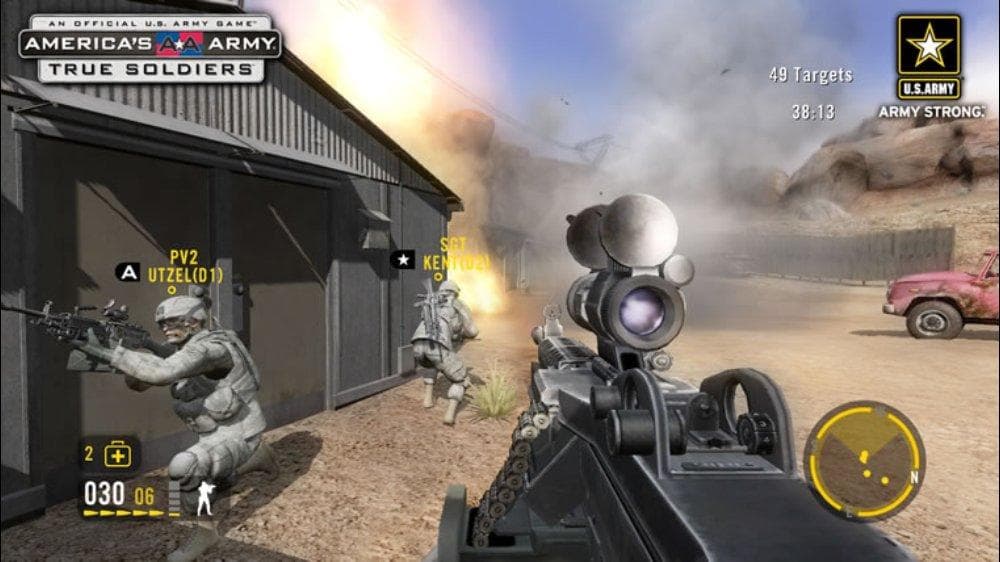AA: True Soldiers screenshot 4