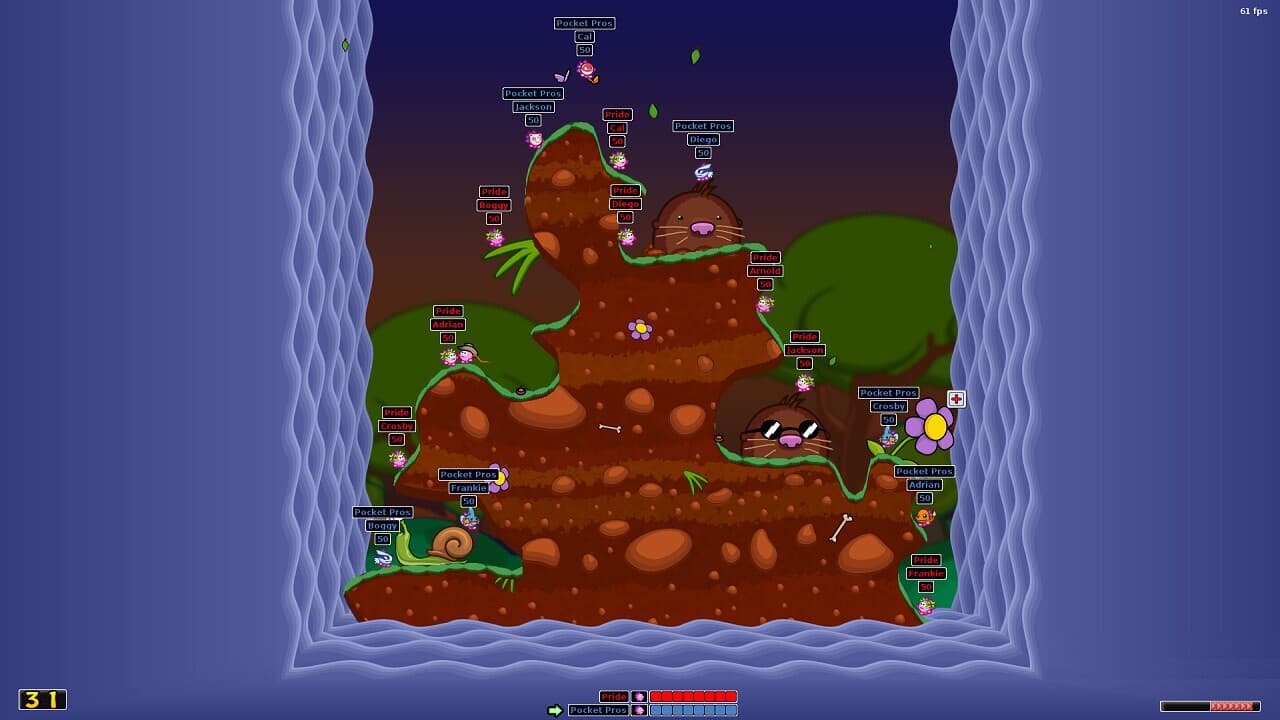 Hedgewars screenshot 4
