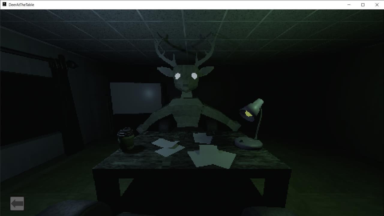 Deer At The Table screenshot 2