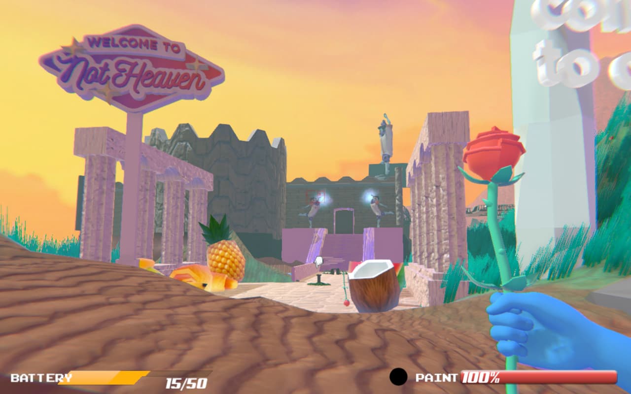 Not Heaven screenshot 2
