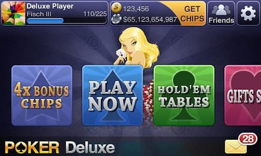 Texas HoldEm Poker Deluxe screenshot 2