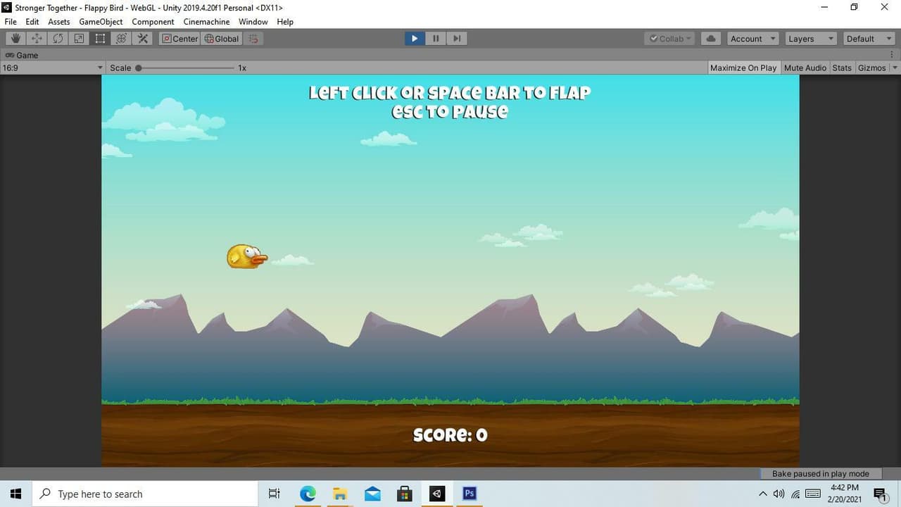 Stronger Together - Flapping Birds screenshot 4