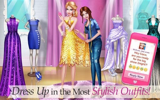 Supermodel Star - Fashion Game screenshot 4