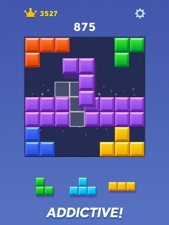 Block Blast-Block Puzzle Games screenshot 4