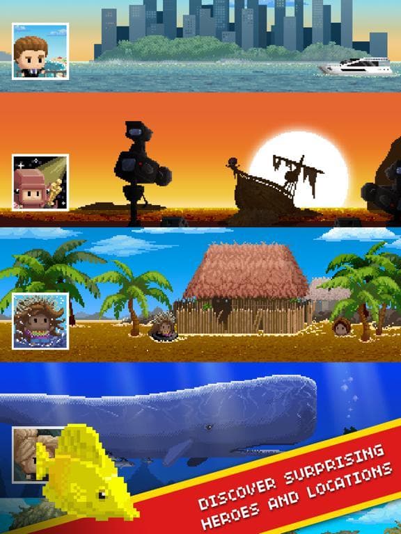 Desert Island Fishing
