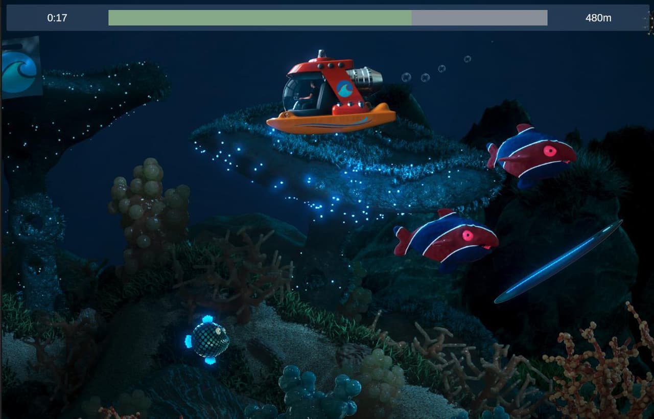 Aqua Avenger screenshot 3