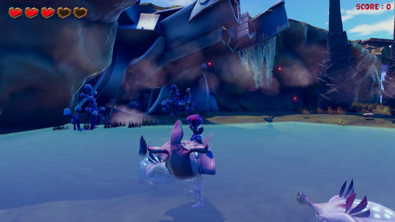 Alien Hunter (Skzala Studios) screenshot 2