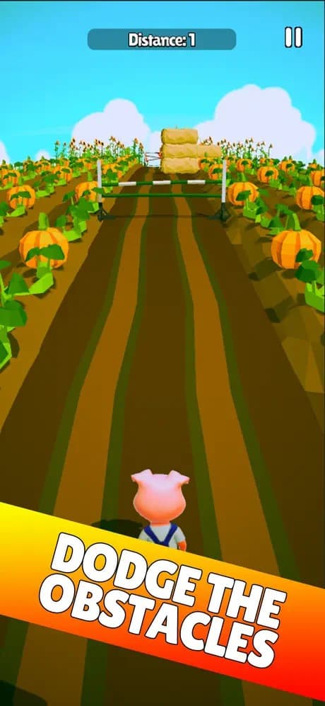 Piggy Run Escape
