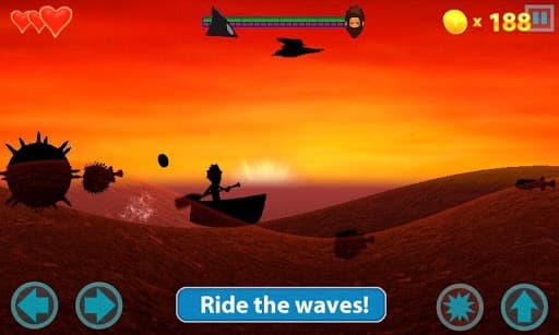 Super Waves Survivor screenshot 3