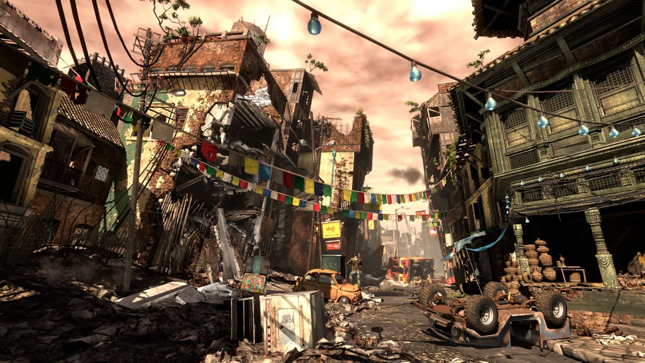 Uncharted 2: Among Thieves screenshot 3