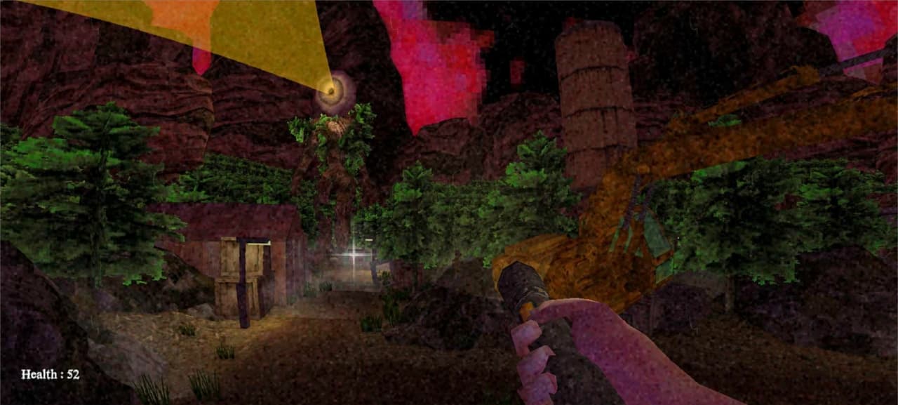 Crooked Silence: Tales From The Dark screenshot 2