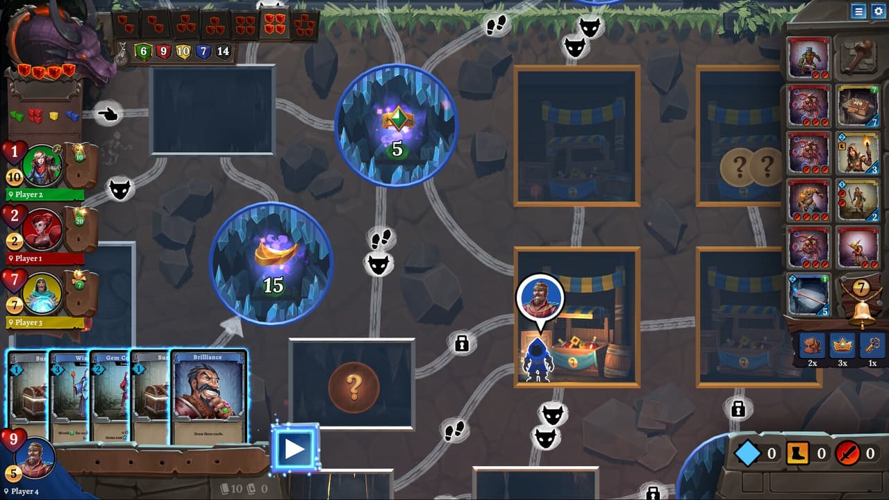 Clank! screenshot 2