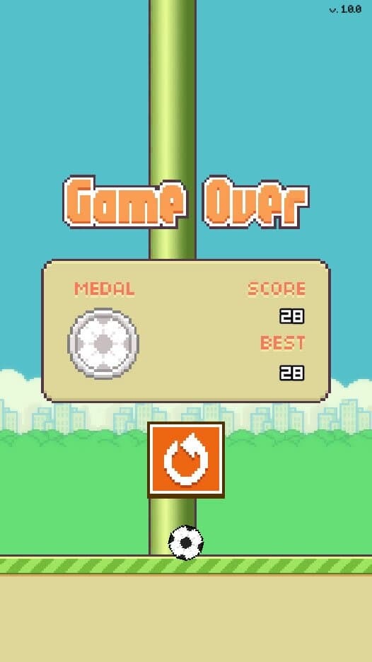Jumping Ball (Error2000) screenshot 3