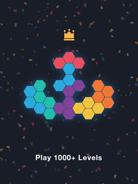 Hexa Block Pop - Free Addictive Puzzle Game