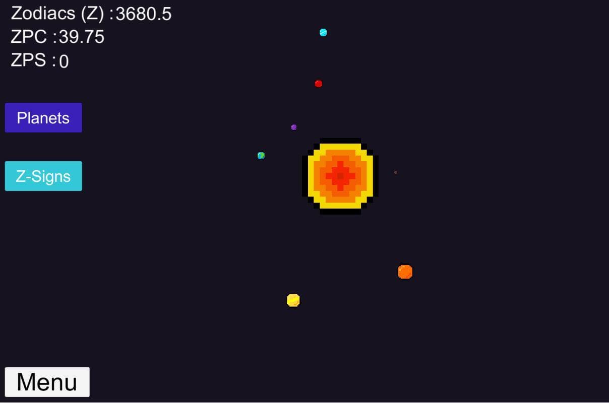 Zodiac Clicker screenshot 2