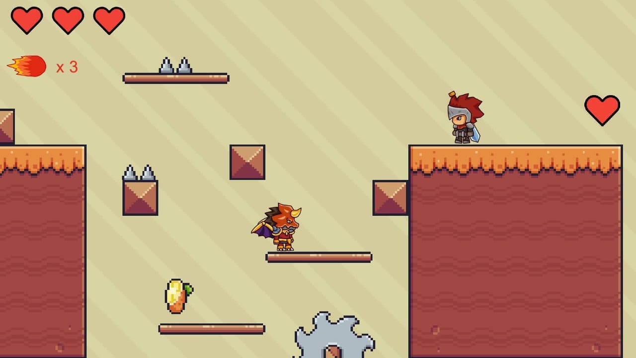 Dragon Knight (itch) (habibuoy) screenshot 2