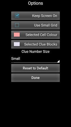 Cryptic Crosswords screenshot 5