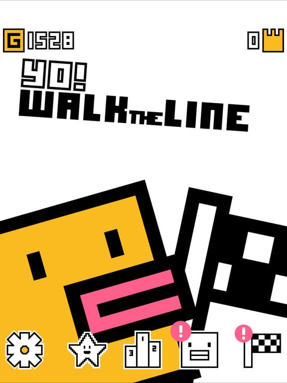 Yo! Walk the Line screenshot 2
