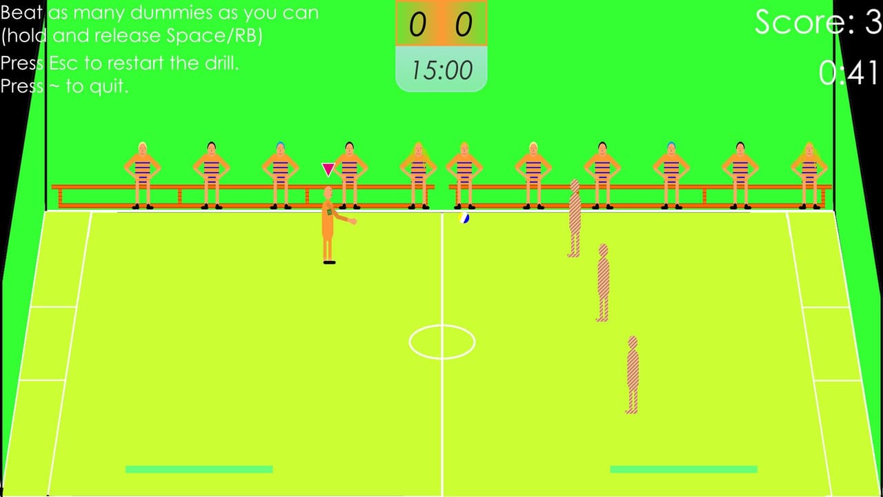 EPEJSODION Dodgeball Training screenshot 2
