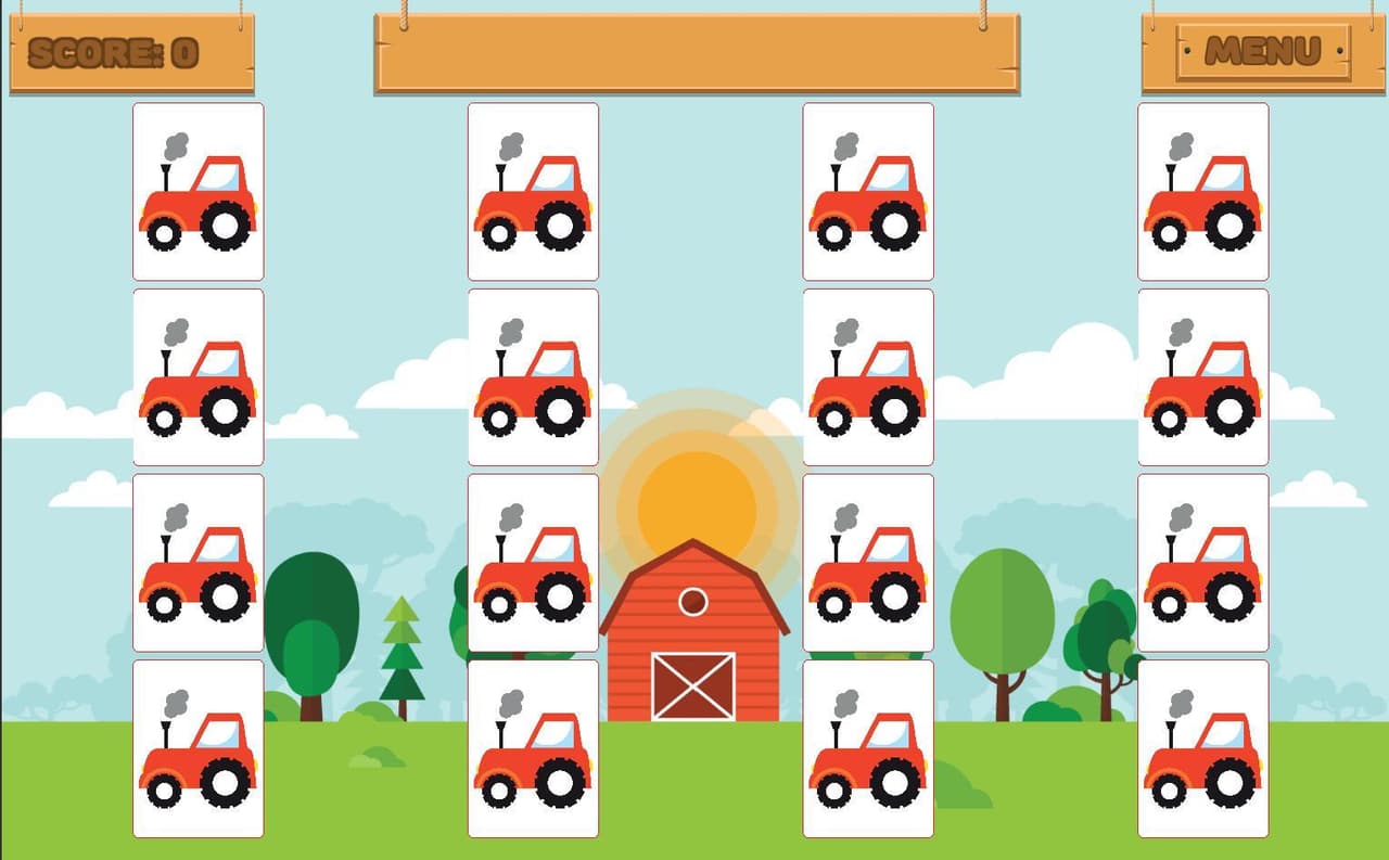 Pairs Farm Edition screenshot 3