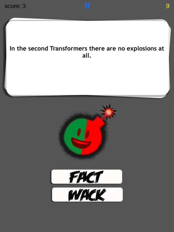 FACT OR WACK movies screenshot 4