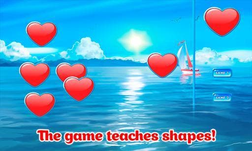 Shapes for Children - Learning Game for Toddlers