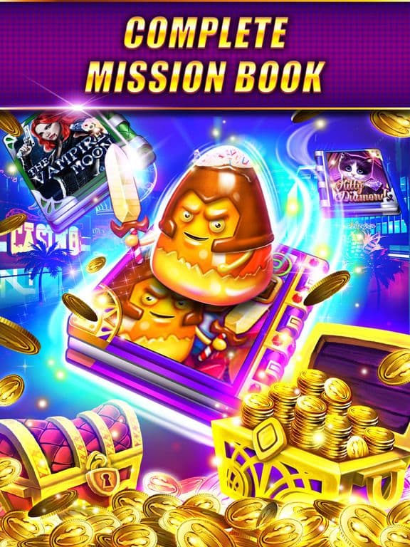 Play Vegas- Hot New Slots 2018