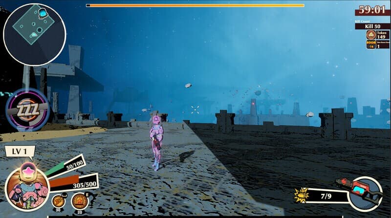 XENO WIPEOUT! screenshot 6