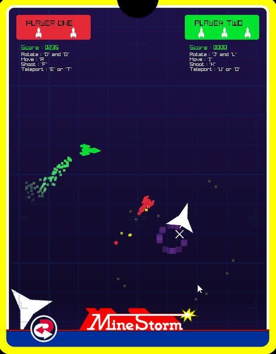 Minestorm by Fura-i screenshot 3