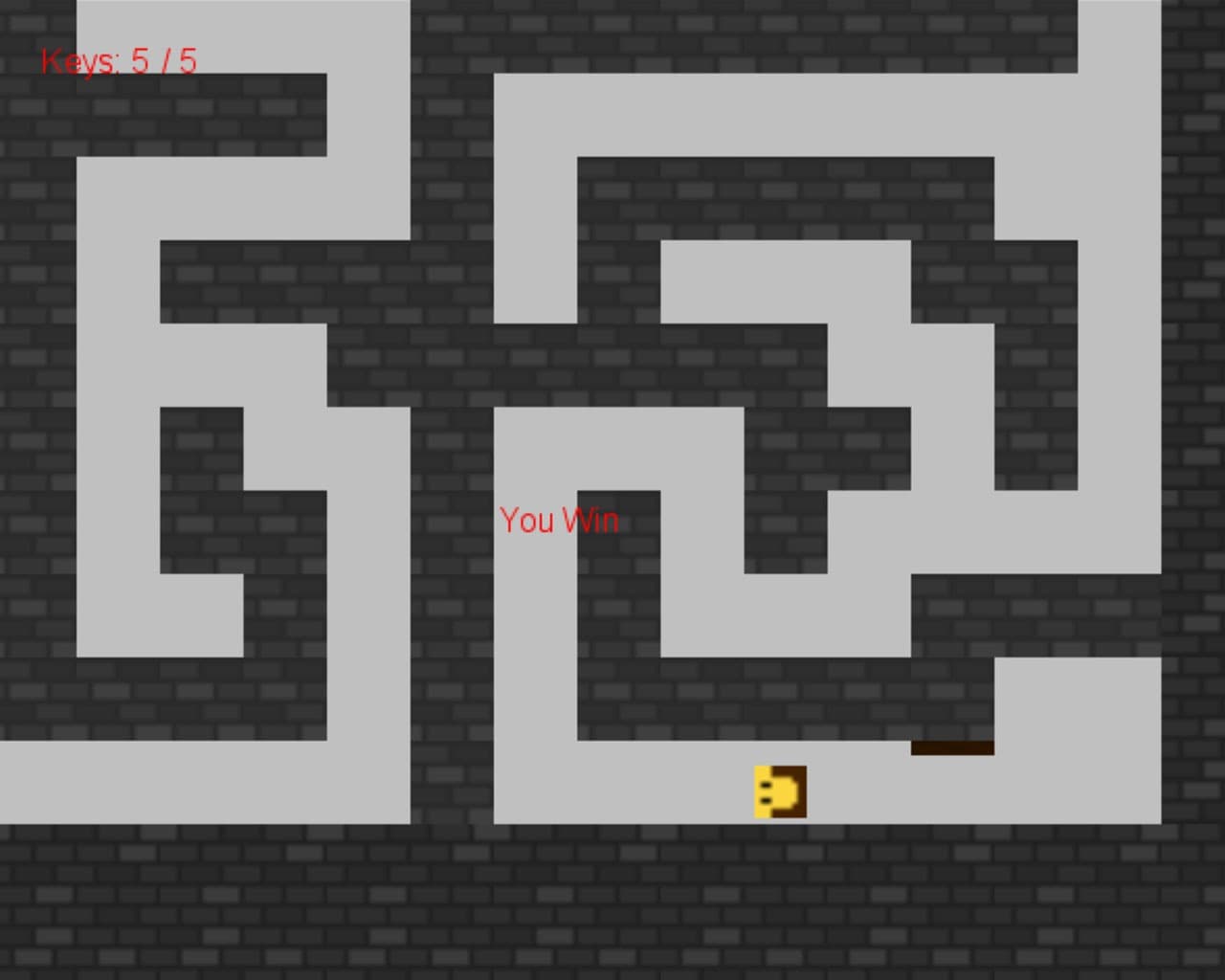 Maze Game (CoryScaffidi)