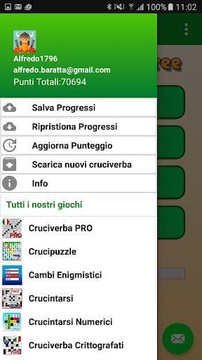 Cruciverba in Italiano gratis screenshot 3