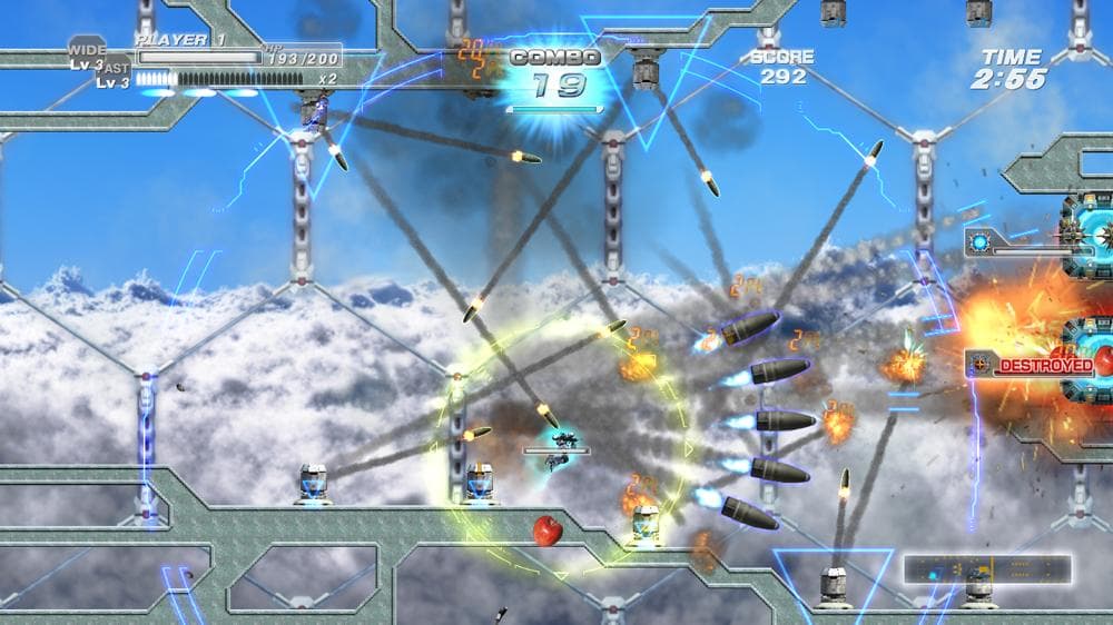 Bangai-O HD screenshot 2