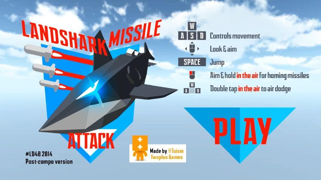 Landshark Missile Attack screenshot 2