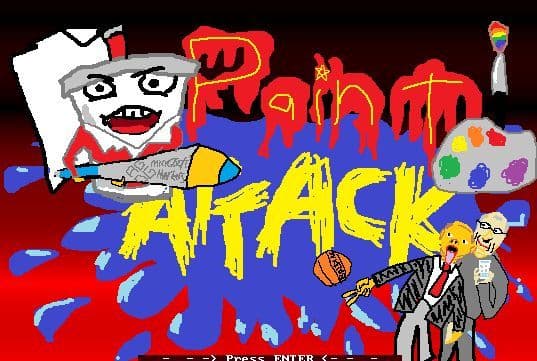 paint attack