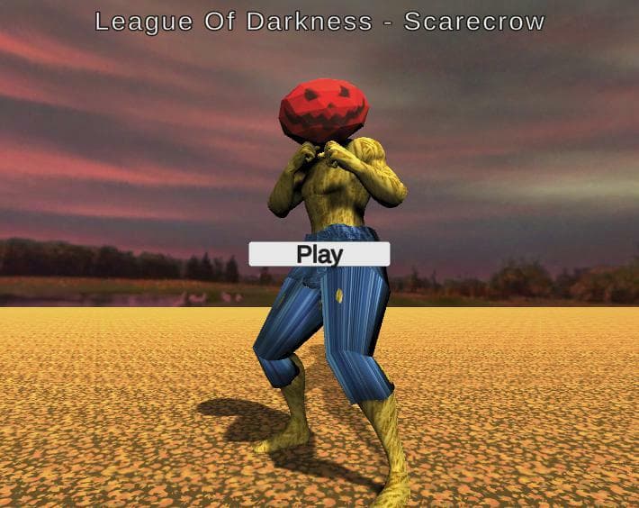 League Of Darkness - Scarecrow screenshot 2