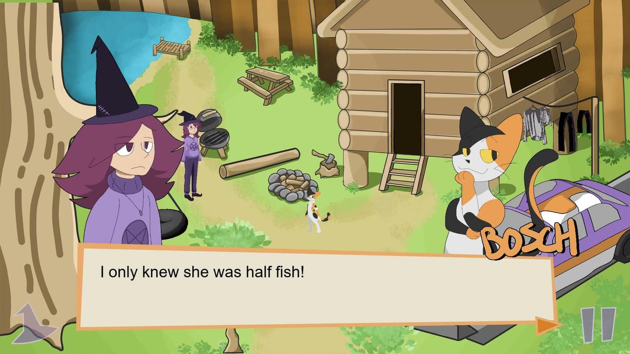 Lily and Bosch screenshot 3