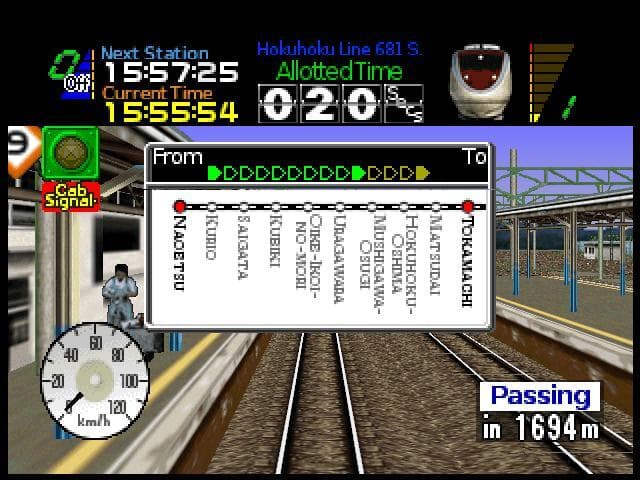 Densha de Go! 64 screenshot 6