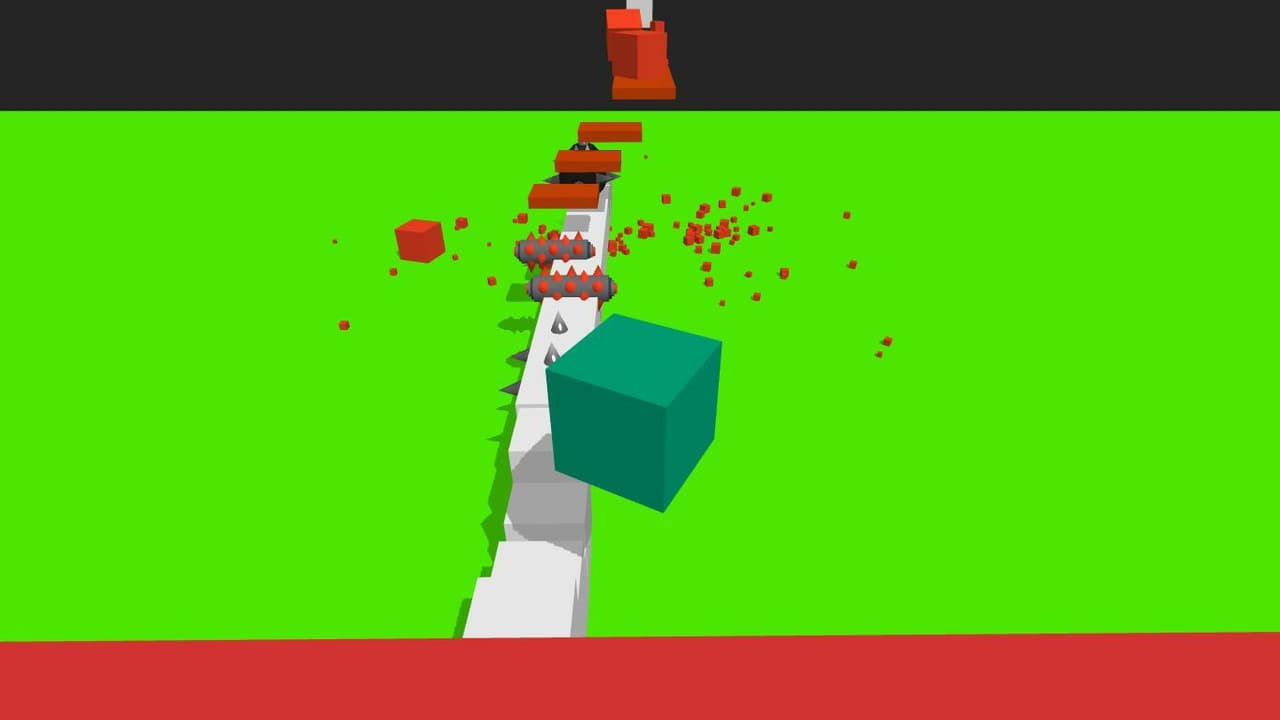 Cube object test