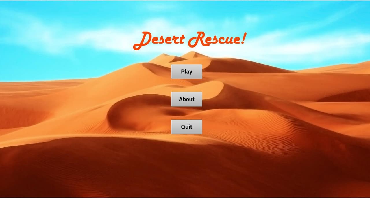 Desert Rescue!